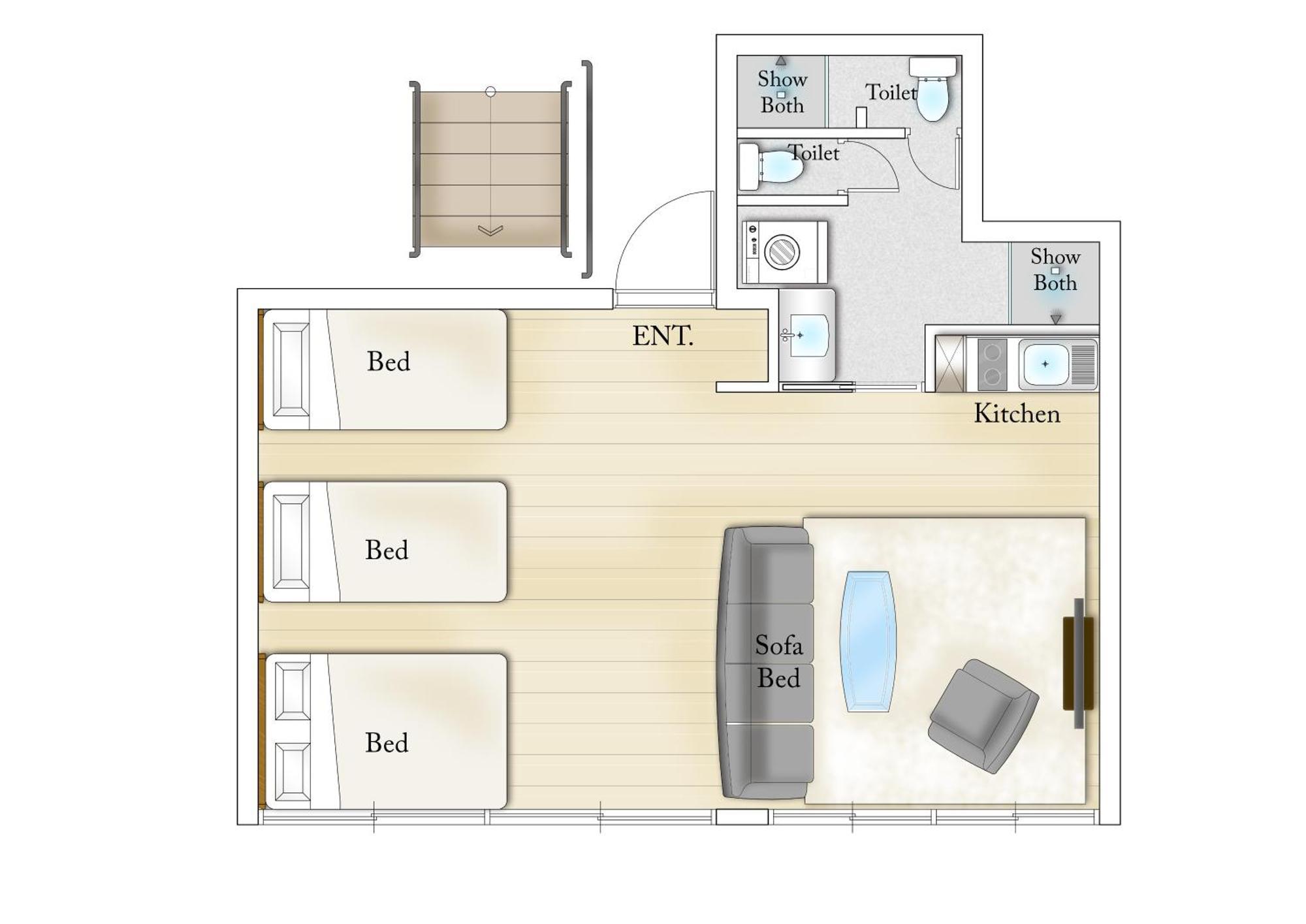 Pensionat Rooms
